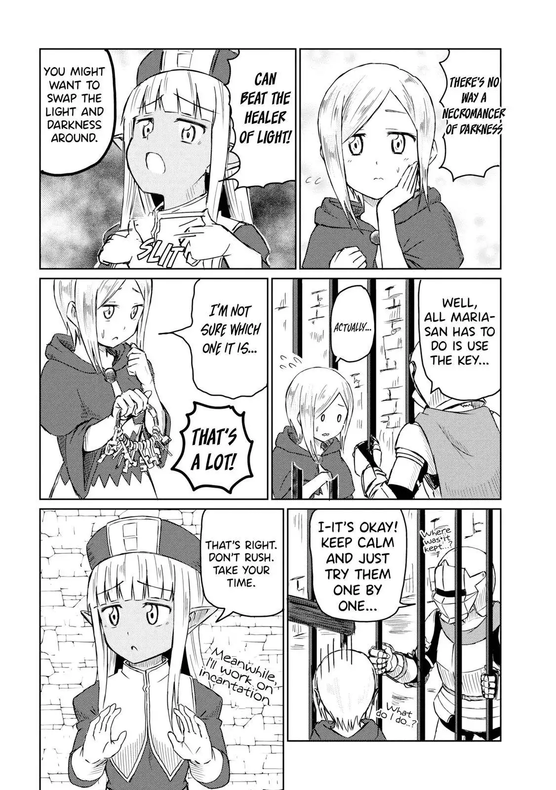 Kono Healer Mendokusai Chapter 18 8